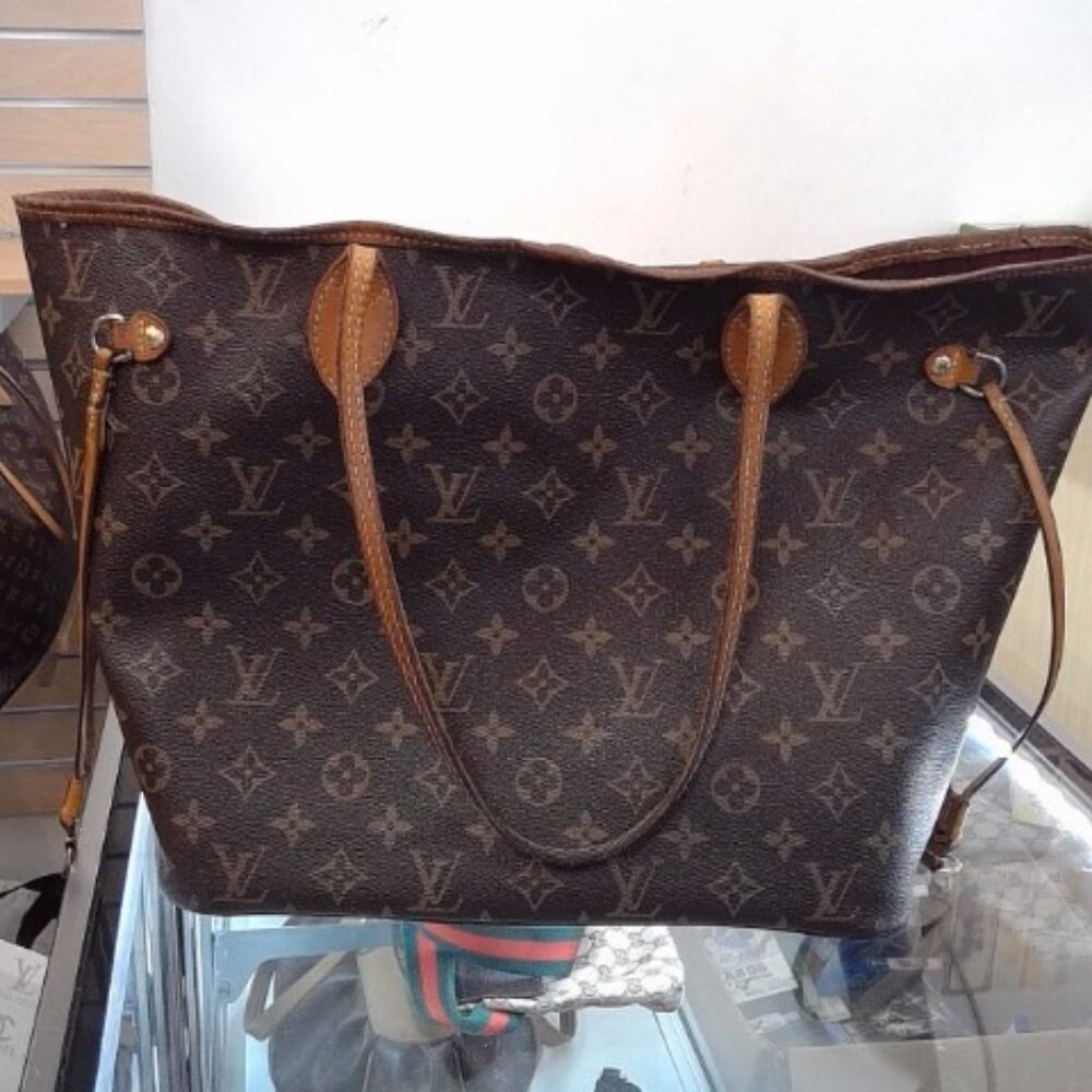 LOUIS VUITTON NEVERFULL MM - MONOGRAM - Picture 2 of 4